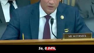 Rep. McCormick dismantles CO2 hysteria