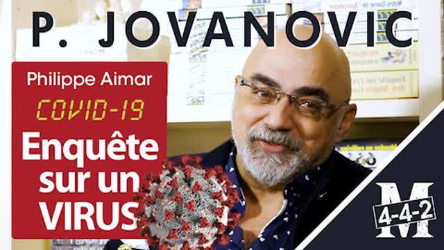 Interview de Pierre Jovanovic : Covid-19, enquÃªte sur un virus Ã©crit par Philippe Aimar