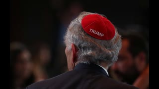 Trump is about kikes..not America