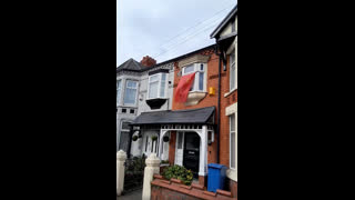 Britain in 2023: Gay and communist flags fly side by side