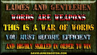 DAVID-JAMES-SOUND-BITE-THE-WAR-OF-WORDS