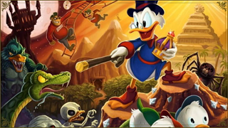 Scrooge McDuck Disrupts Chink Jews' Statist Heaven: Sheeple, Idol Worship, Taxes & Goons