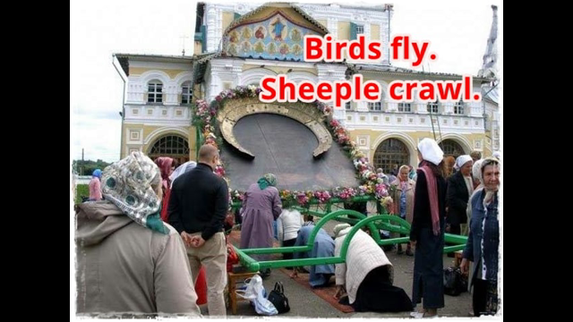 Unholy Business of 'Holy' Church: Necromancy, Necrophilia, Necrophagia, Fetishism, Plain Hustling on Sheeple