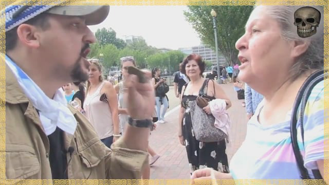 Resisting Israeli Thugs in Past and Present: Pro Hamas Rally 7th Anniversary [Washington, 2014]