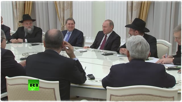 Jew Putin Invites Scared European Jews Back to Russia
