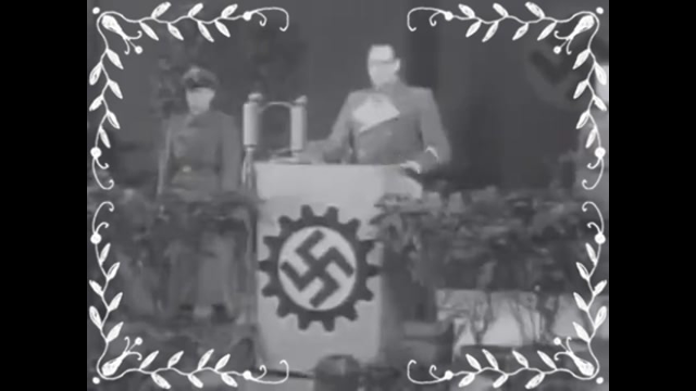 General Vlasov Speaks Before Hitler's Generals