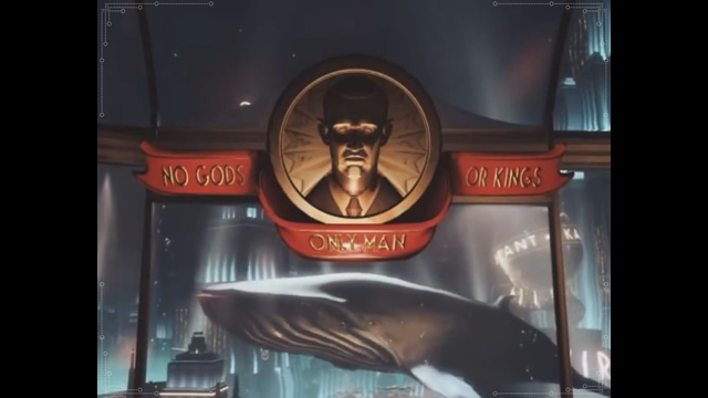 Man Chooses Slave Obeys, No Gods or Kings Only Man [Bioshock Quotes]