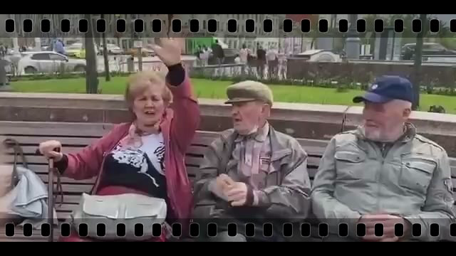 Random Old Men vs Jew Lovers [English Hardsub]