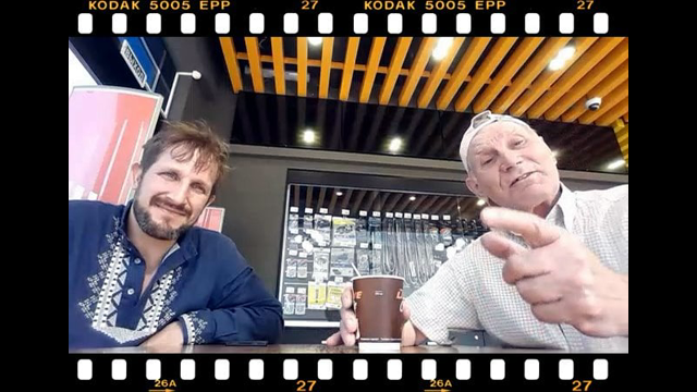 Old Man Urges to Ignore Any Elections Run by Jews