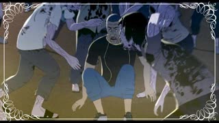 White knight: the expendable male in action [Korean cartoon]