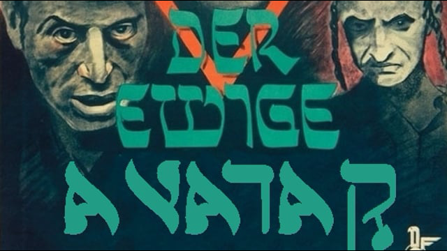 Der Ewige Avatar. Chabad Jews versus Russian Goyim [Avatar Trailer Remastered]