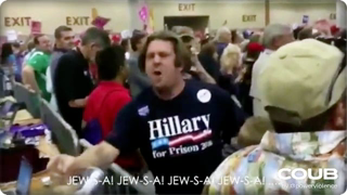 Man Chants, 'Jew SA. You're the ones working for the devil' in 2016