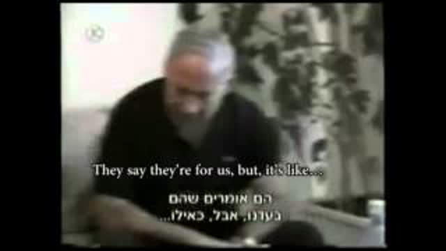 Netanyahu Unaware of the Camera 'America can easily be moved'