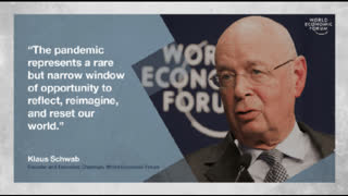 World Economic Forum film propaganda: The Great Reset