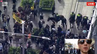 40,000 out in Sydney & Melbourne, Australia