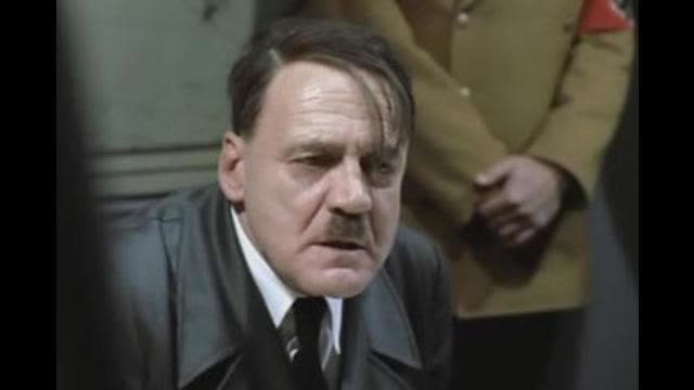 Parody: COVID Downfall - Hitler learns about false positive testing kits