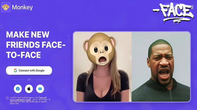FACE - Stream 7 - George Floyd - Monkeying Around On Monkey App