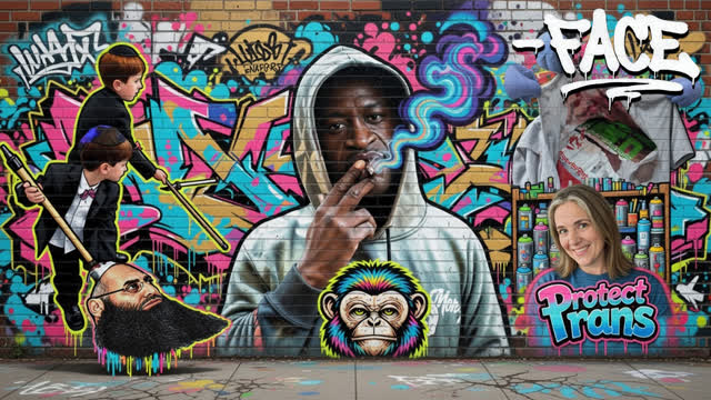 FACE - Stream 21 - Islam Is The Broom Of The Jews, Another Anti-White U.S. Politician & George Floyd App