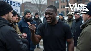 FACE - Stream 5 - George Floyd - ICE Protestors Go Home