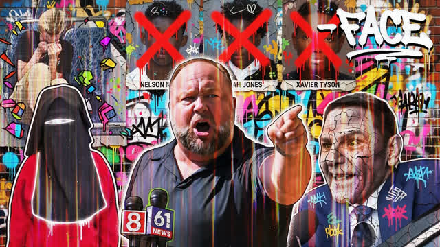 FACE - Stream 23 - The Islamic Uprising, Black Crimes Matter, Kooky Kenny Copeland & Alex Jones OME