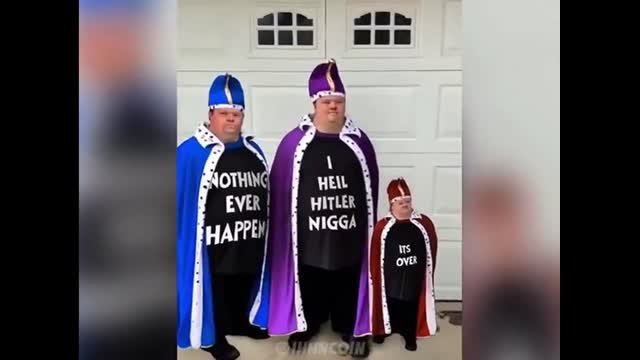 Nigger Heil Hitler down syndrom autism AI video