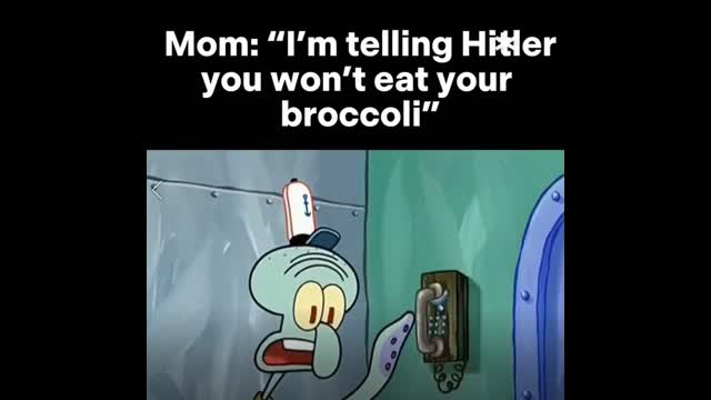 When You Dont Eat Your Vegetables meme