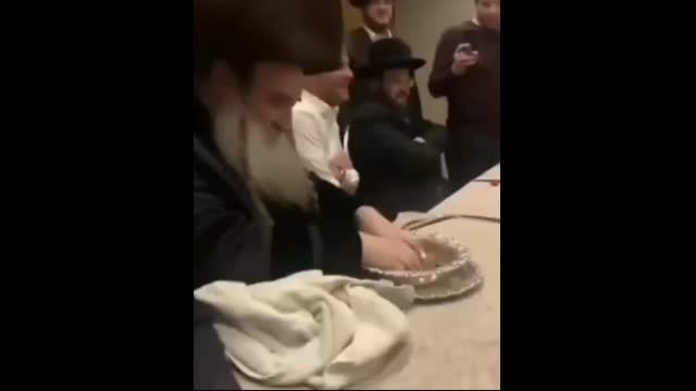 Jews Greed On Coins