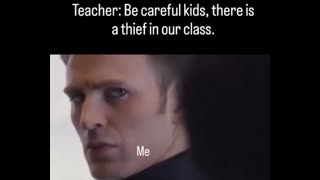 Kids There Is A Thief In Class