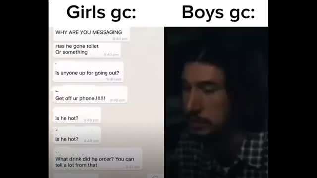 Boy gc: To me the holocasut is one of the most beautiful things I have ever seen