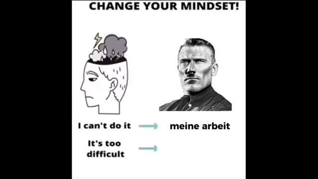 Based Hitler Mindset