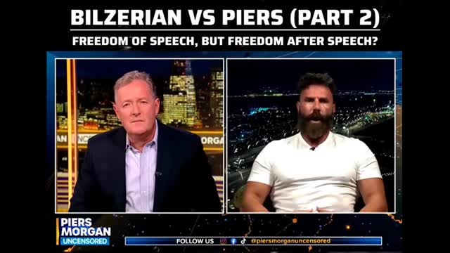 Piers Morgan Calls Dan Bilzerian A Nazi In Interview For Common Sense