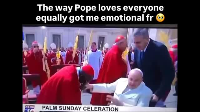 Pope Shaking Hands With Nigger meme