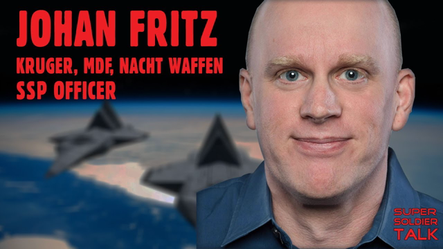 Johan Fritz â€“ Kruger, MDF, Nacht Waffen SSP Officer