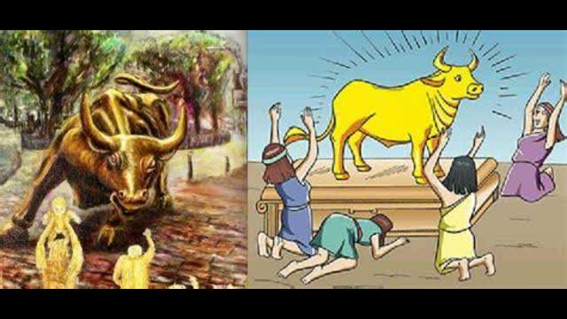 EL EVEN THE ELLUMINATI AND THE BULL WORSHIP. DO YOU KNOW THE MEANING OF ENGLISH...