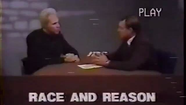 Tom Metzger's "Race and Reason" Nikolas Schreck Interview 1991