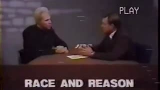 Tom Metzger's "Race and Reason" Nikolas Schreck Interview 1991