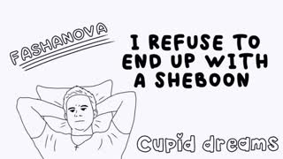 Fashanova - Cupid Dreams (Lyric Video) [Juice Wrld - Lucid Dreams]