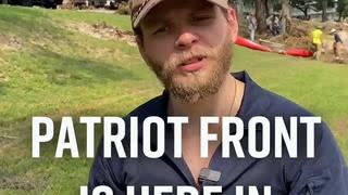 Patriot Front - Texas Flood Disaster Relief Update - Media Calls Group Evil Nazis for Helping