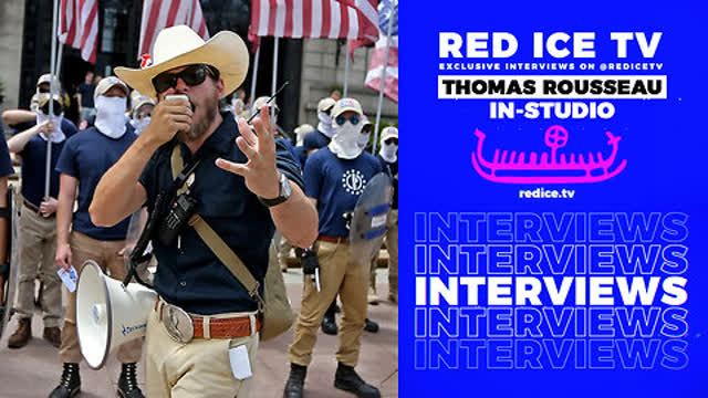 Can White America Be Reclaimed? - Thomas Rousseau Interviewed on RedIce.tv