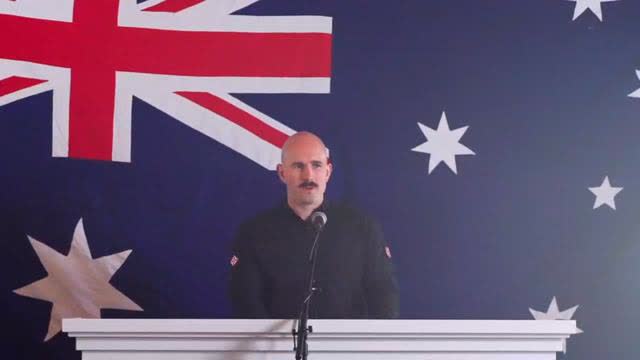 Thomas Sewell Speech - "Masters of Our Own Destiny" White Australia/NSN on Aug 10, 2025