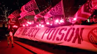 Patriot Front - Purdue Pharmaceutical Protest | Stamford, Connecticut, 2020