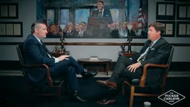 Viral Fiery Exchange Between Tucker Carlson & Ted Cruz Over Iran War Support & Israel