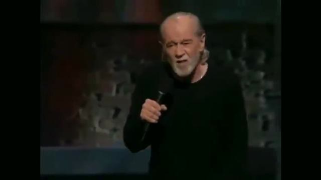 GEORGE CARLIN - Anti-White Agent of Entropy - by Wyatt Stagg