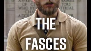 Thomas Rousseau Explains the Fasces Symbol and its use by Patriot Front