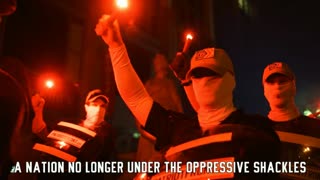 Patriot Front | Independence Day March & Protest of the Federal Reserve, 2020