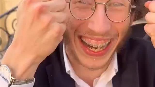 Dysgenic Inbred Jew Blows Boogers All Over Himself in Talmudic Freakout!