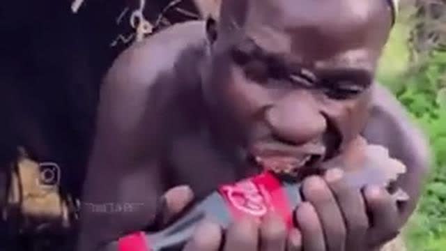 African Nigs vs Soda Bottle - Future European Migrants Discover Coca Cola