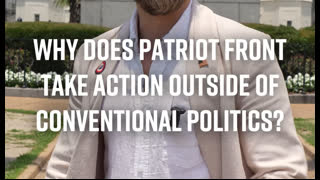 Thomas Rousseau on Conventional Politics, Patriot Front's Tactics, and Revolutionary Organizing