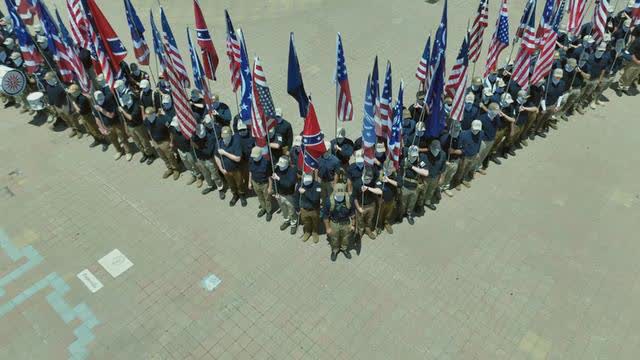 Patriot Front - Upbeat Hype Edit Montage of Independence Day 2025