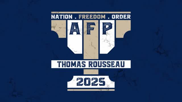 Thomas Rousseau speech - American Freedom Party 2025 Convention